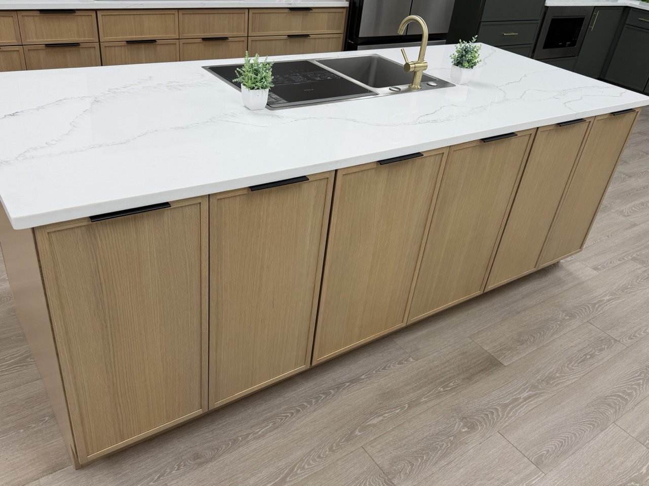 Quartz countertops by Madera Kitchen and Bath Supply