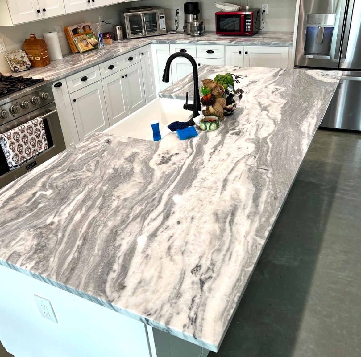 Quarts Countertop designed