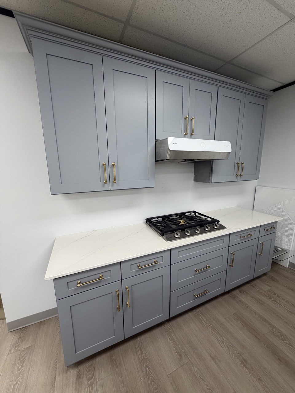 Family Kitchen before Thanksgiving